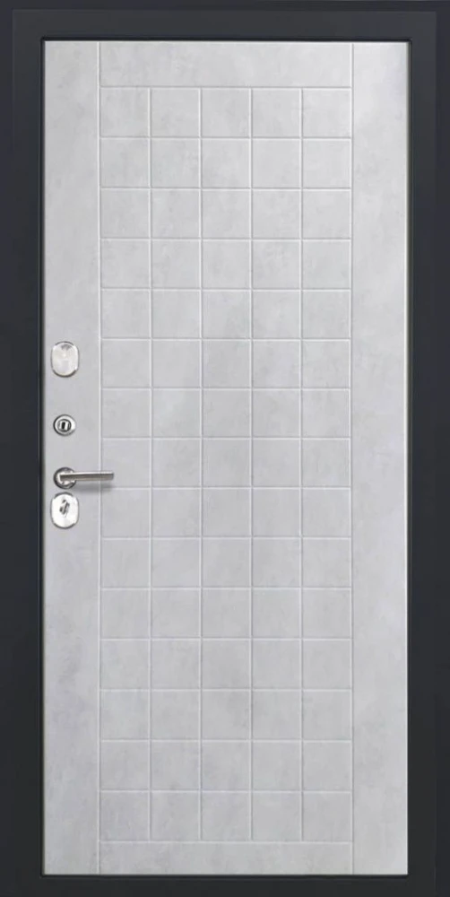 Входная дверь ДвериПРО Элфи ФЛ-256 (10мм, Бетон снежный) DPRO227585 внутренняя сторона